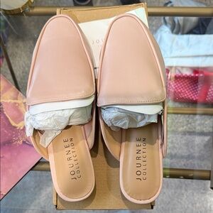 Journee Collection Pink Loafers